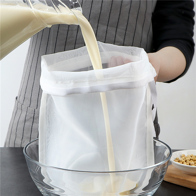 Nettle Leaf Tea - Nylon Filter Bags Vegetable Milk Strainer