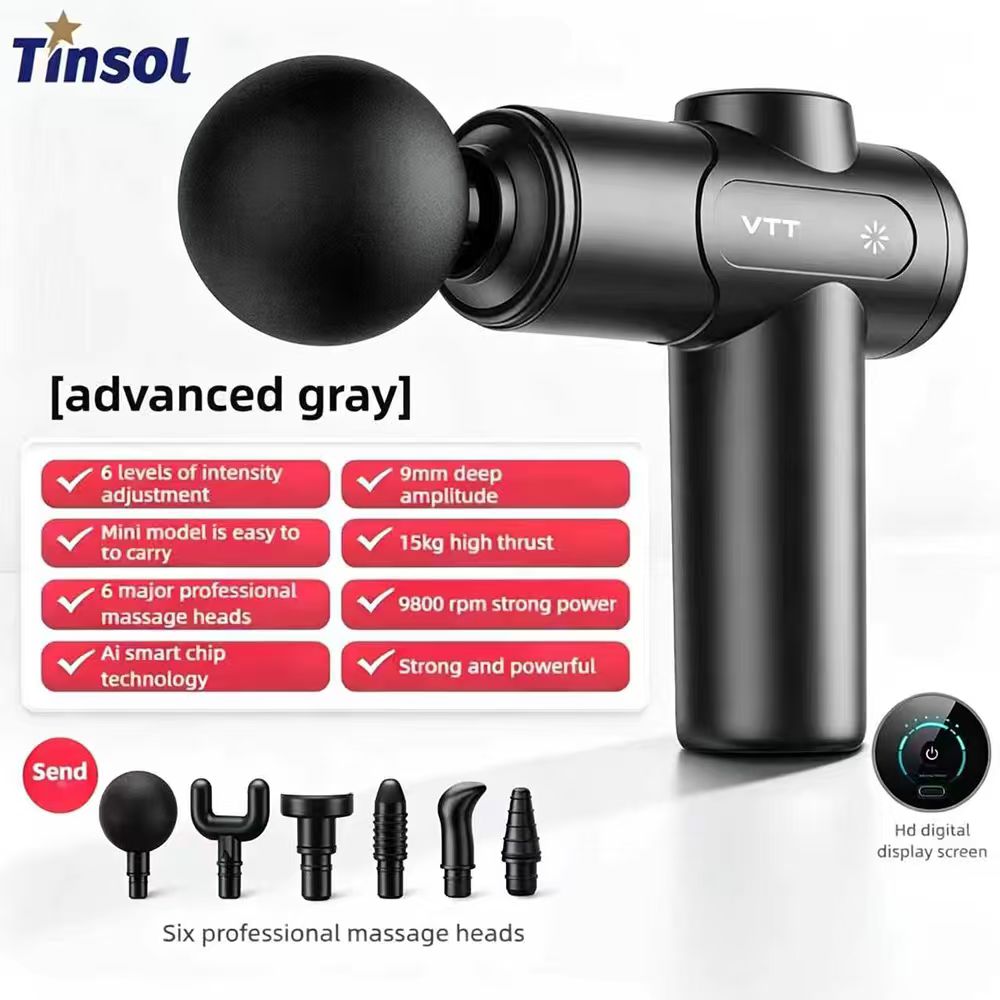 Health Wellness - TINSOL Electric Fascia Gun Deep Tissue
