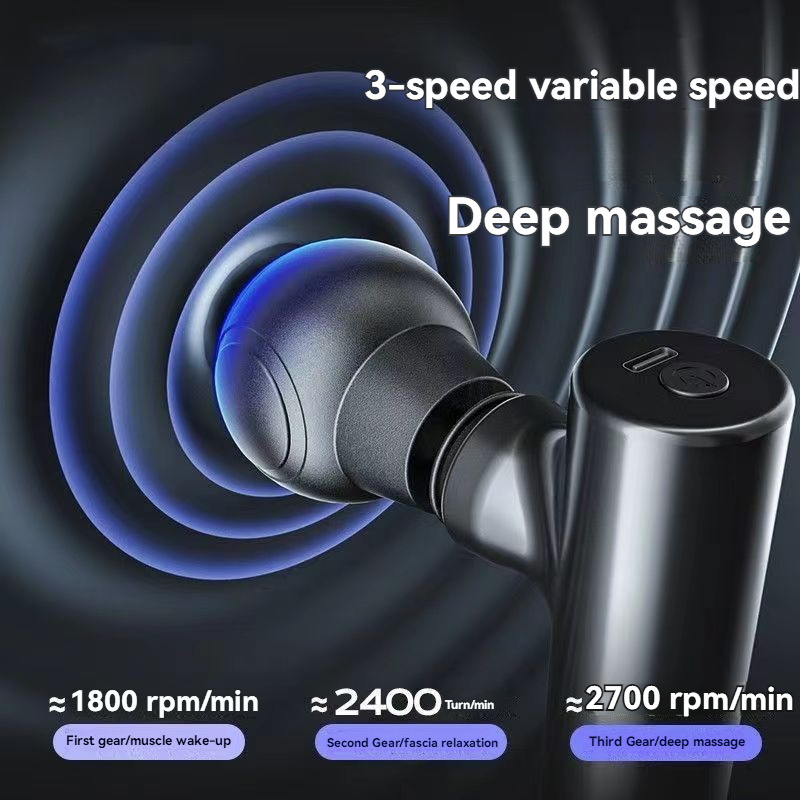 2025 New USB Mini Massage Gun  - огляд і ціна Health Wellness