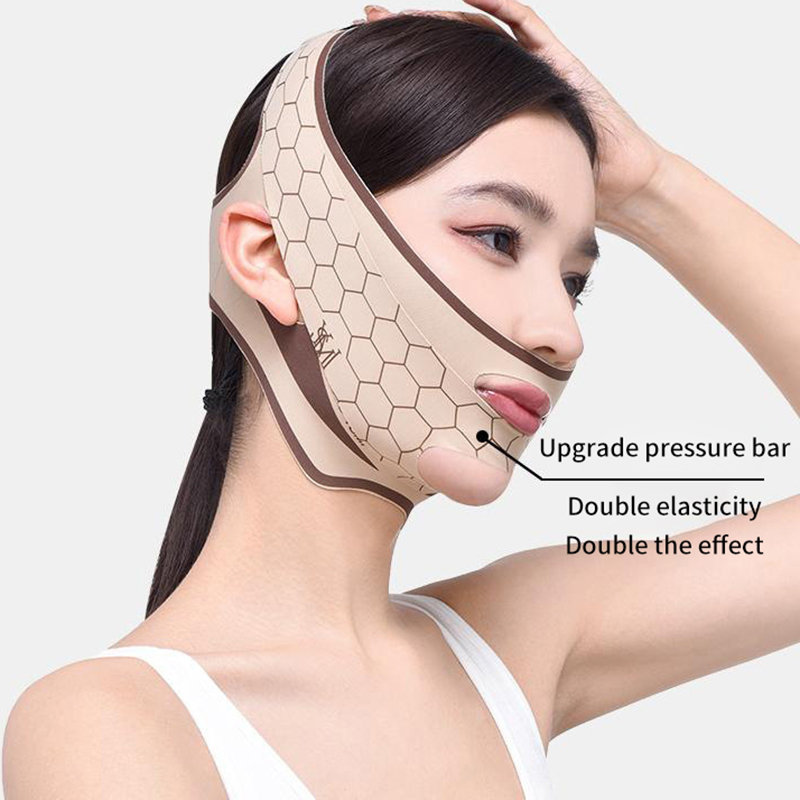 Chin Cheek Slimming Bandage V  - огляд і ціна Health Wellness