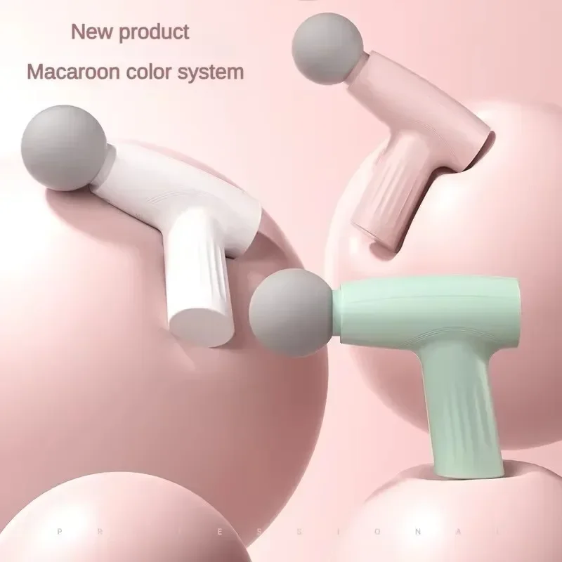 Muscle Mini Pink Massage Gun D - огляд і ціна Health Wellness