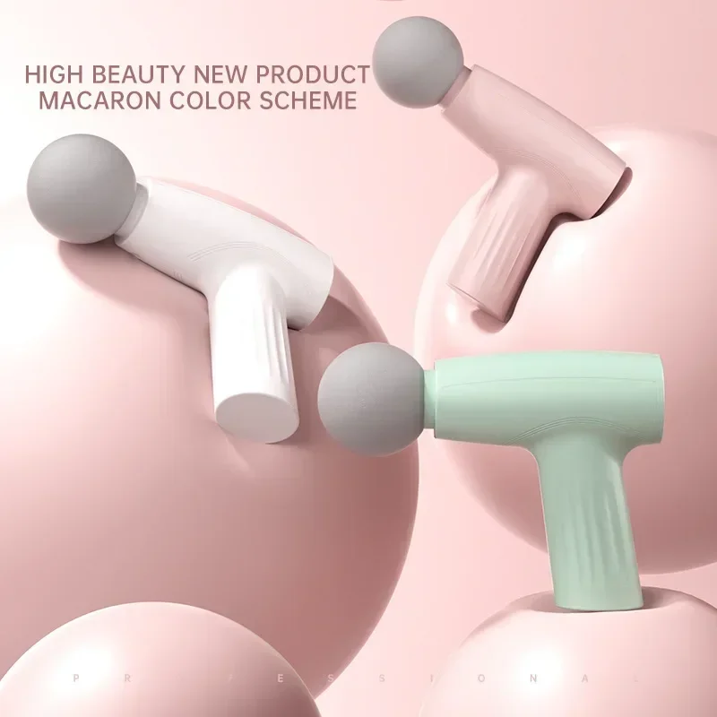 Muscle Mini Pink Massage Gun D - огляд і ціна Health Wellness