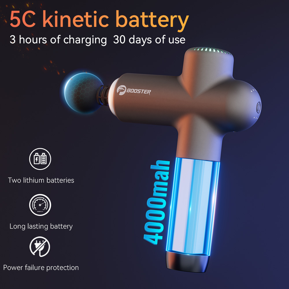 Booster Massage Gun Electric N - огляд і ціна Health Wellness