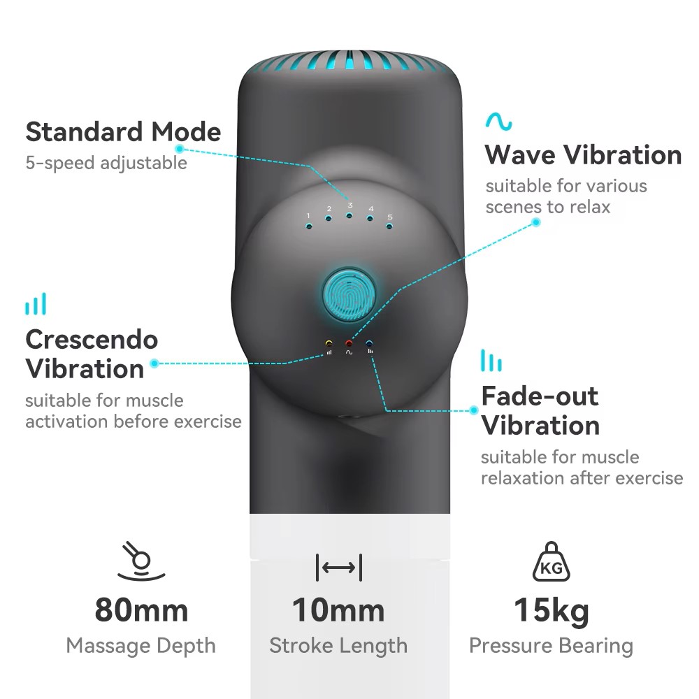 Booster Massage Gun Electric N - огляд і ціна Health Wellness