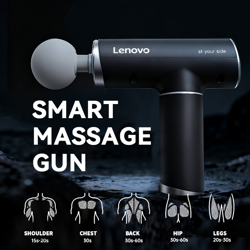 Lenovo Brand Fascia Gun N2 Dee - огляд і ціна Health Wellness
