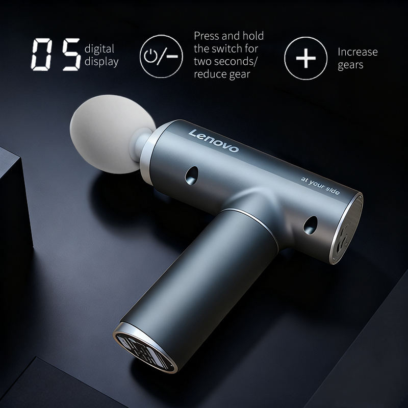Lenovo Brand Fascia Gun N2 Dee - огляд і ціна Health Wellness