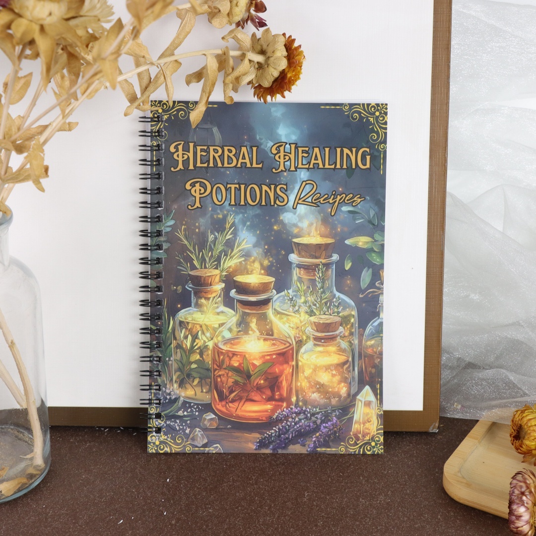 Herbal Healing Potions Recipes - огляд і ціна Herbal Wellness Recipes