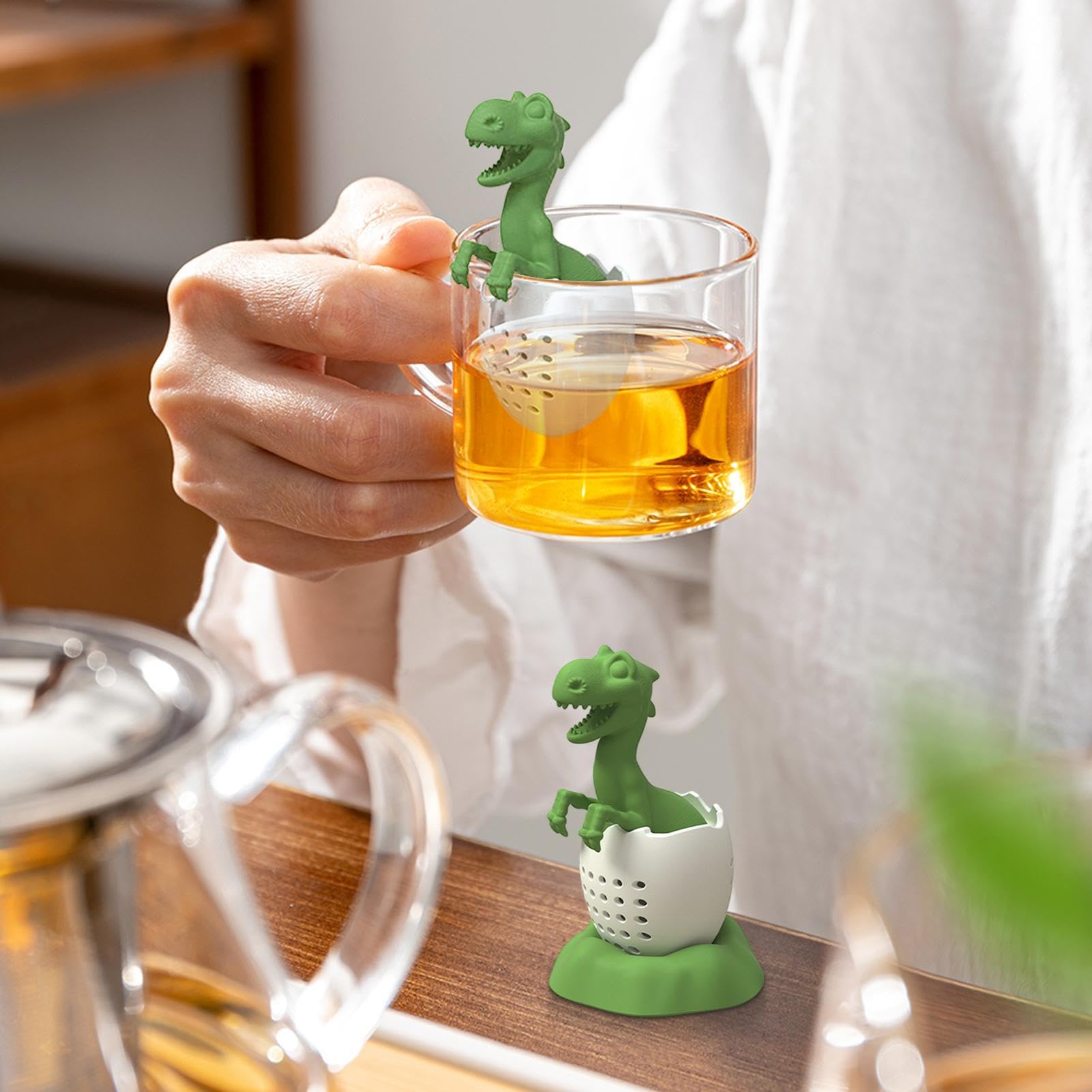 Tea Infuser Silicone Tea Strai - огляд і ціна Nettle Leaf Tea