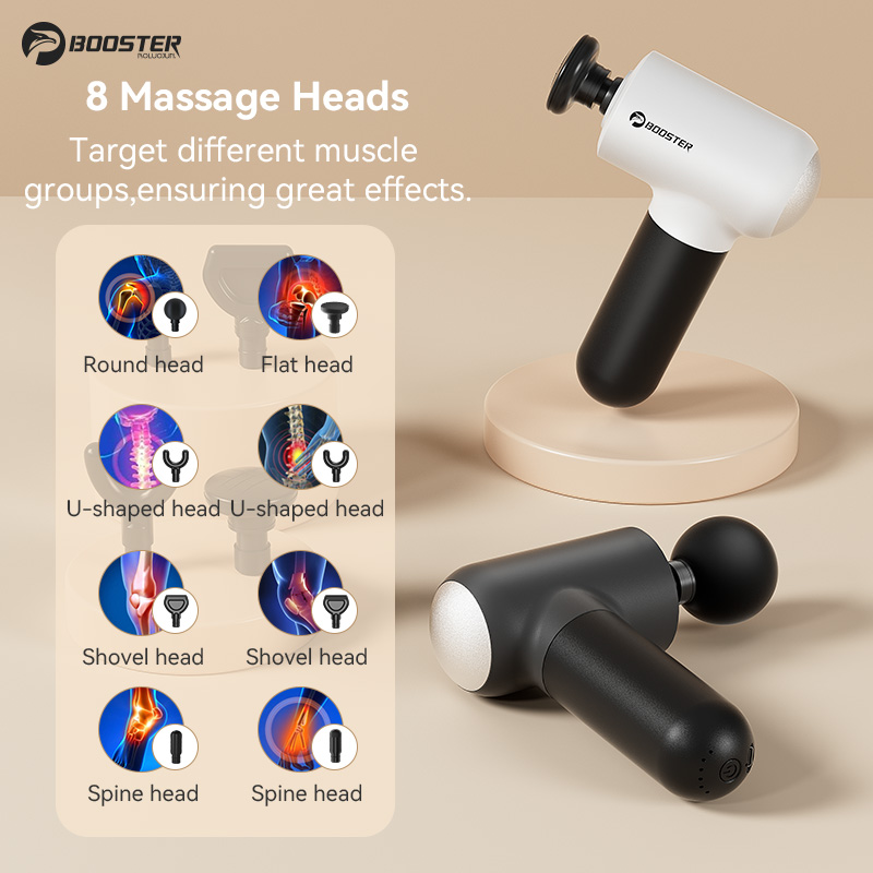 Booster V3 Massage Gun Mini El - огляд і ціна Health Wellness