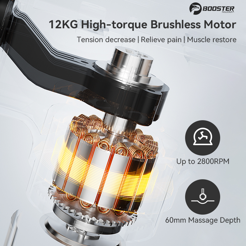 Booster V3 Massage Gun Mini El - огляд і ціна Health Wellness