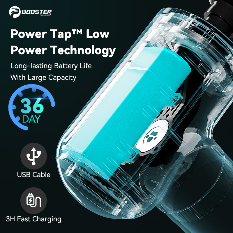 Booster V3 Massage Gun Mini El - огляд і ціна Health Wellness