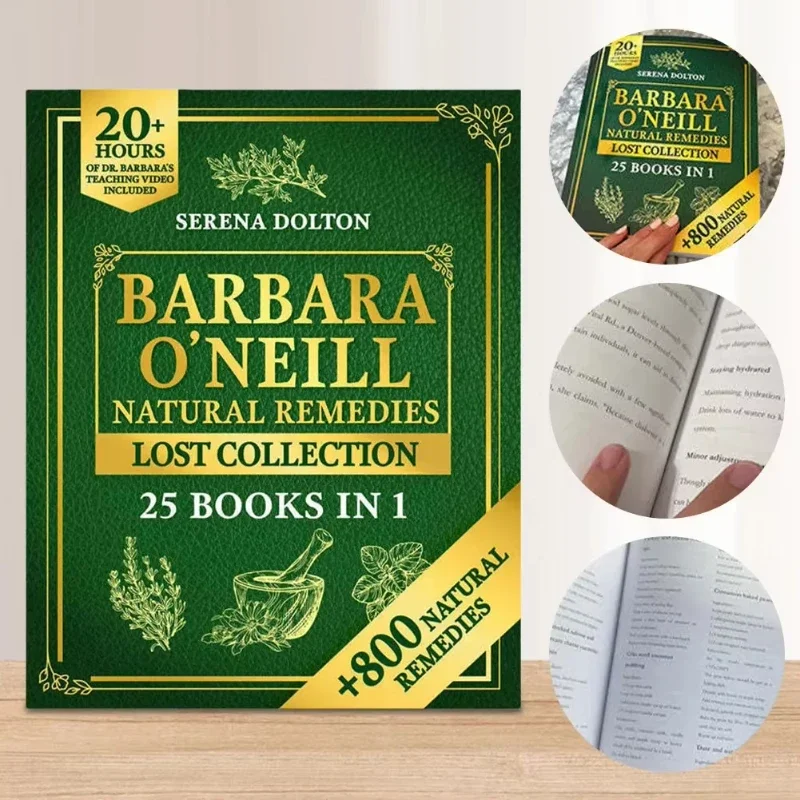 Herbal Remedies Lost Collectio - огляд і ціна Herbal Wellness Recipes