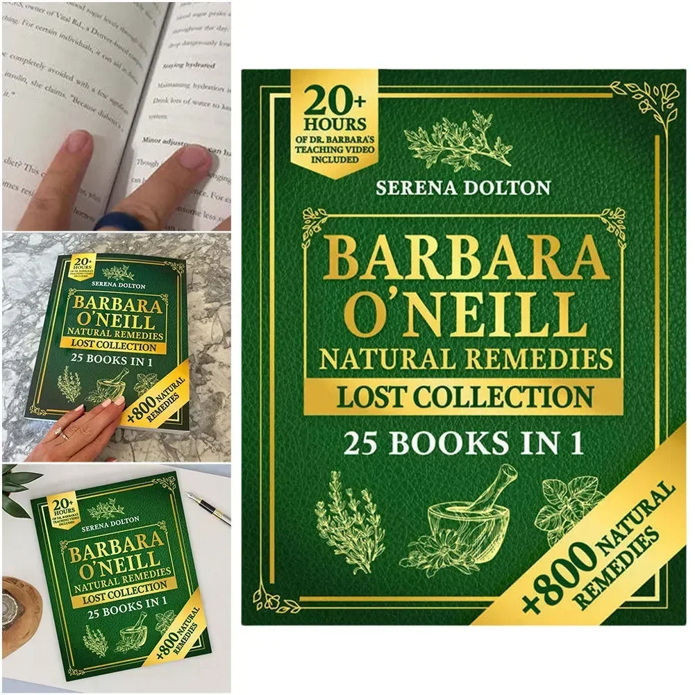 Herbal Remedies Lost Collectio - огляд і ціна Herbal Wellness Recipes