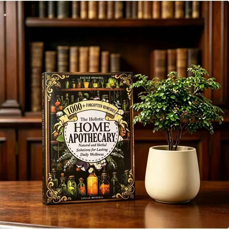 The Holistic Home Apothecary B - огляд і ціна Herbal Wellness Recipes