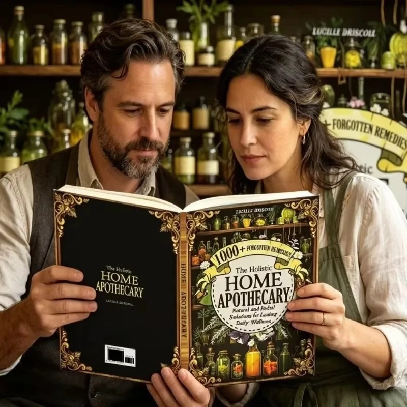 The Holistic Home Apothecary B - огляд і ціна Herbal Wellness Recipes