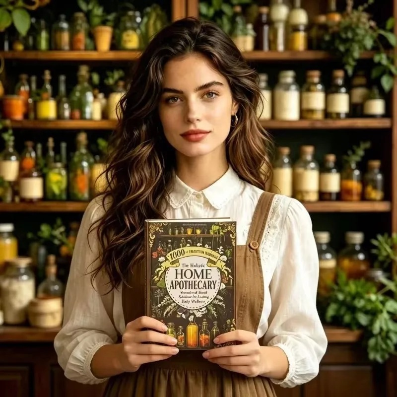 The Holistic Home Apothecary B - огляд і ціна Herbal Wellness Recipes