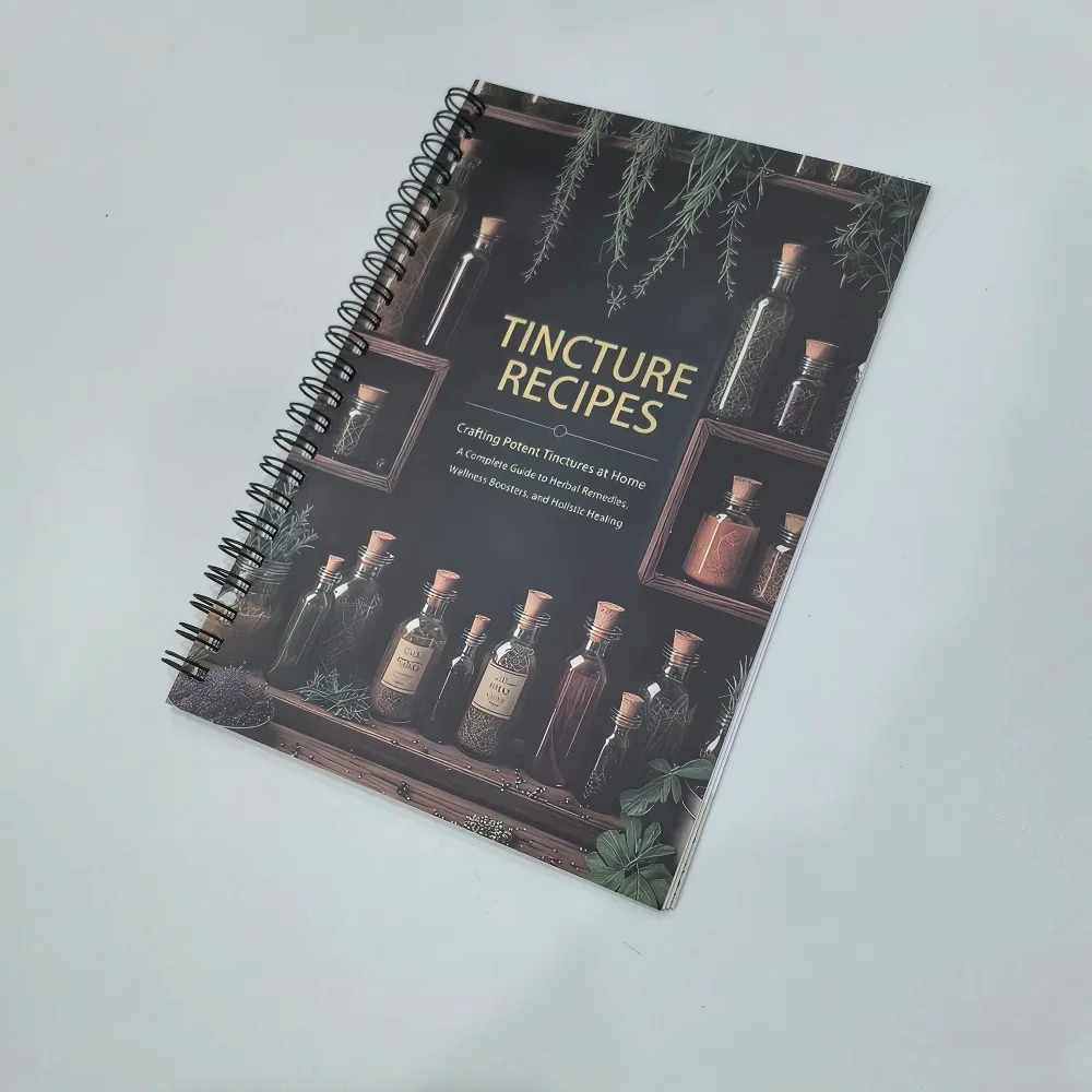 Tincture Recipes Book Crafting - огляд і ціна Herbal Wellness Recipes