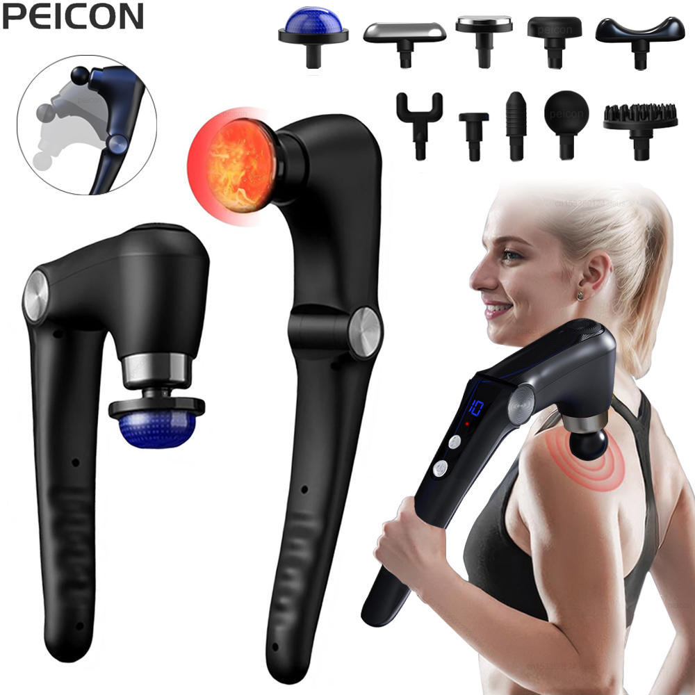 Fascia Massage Gun Shoulder Ma - огляд і ціна Health Wellness