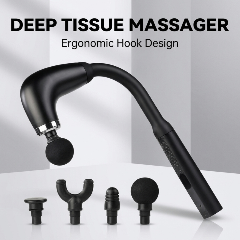 Electric Muscle Massage Gun wi - огляд і ціна Health Wellness