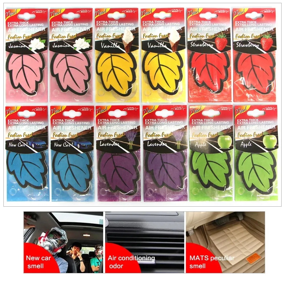 6PCS Car Air Freshener Natural - огляд і ціна Nettle Leaf Tea
