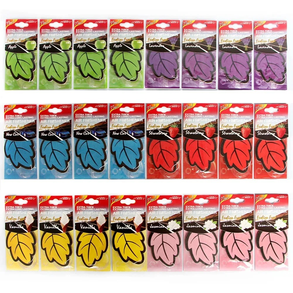 6PCS Car Air Freshener Natural - огляд і ціна Nettle Leaf Tea
