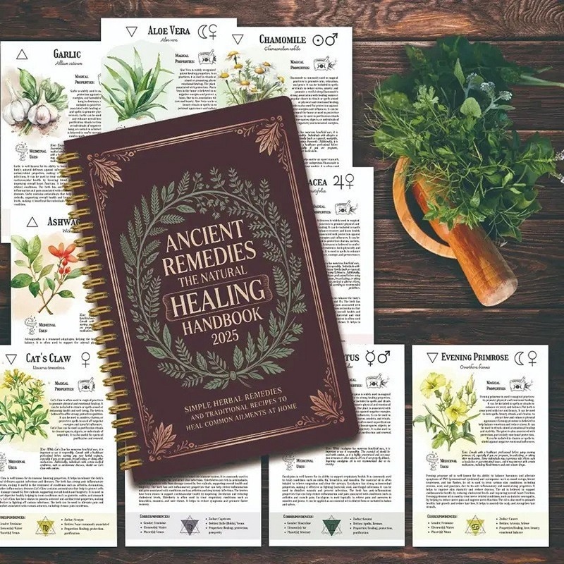 Household Natural Herbal Handb - огляд і ціна Herbal Wellness Recipes
