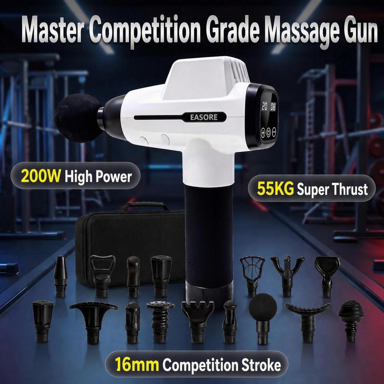 16mm Amplitude Professional Ma - огляд і ціна Health Wellness