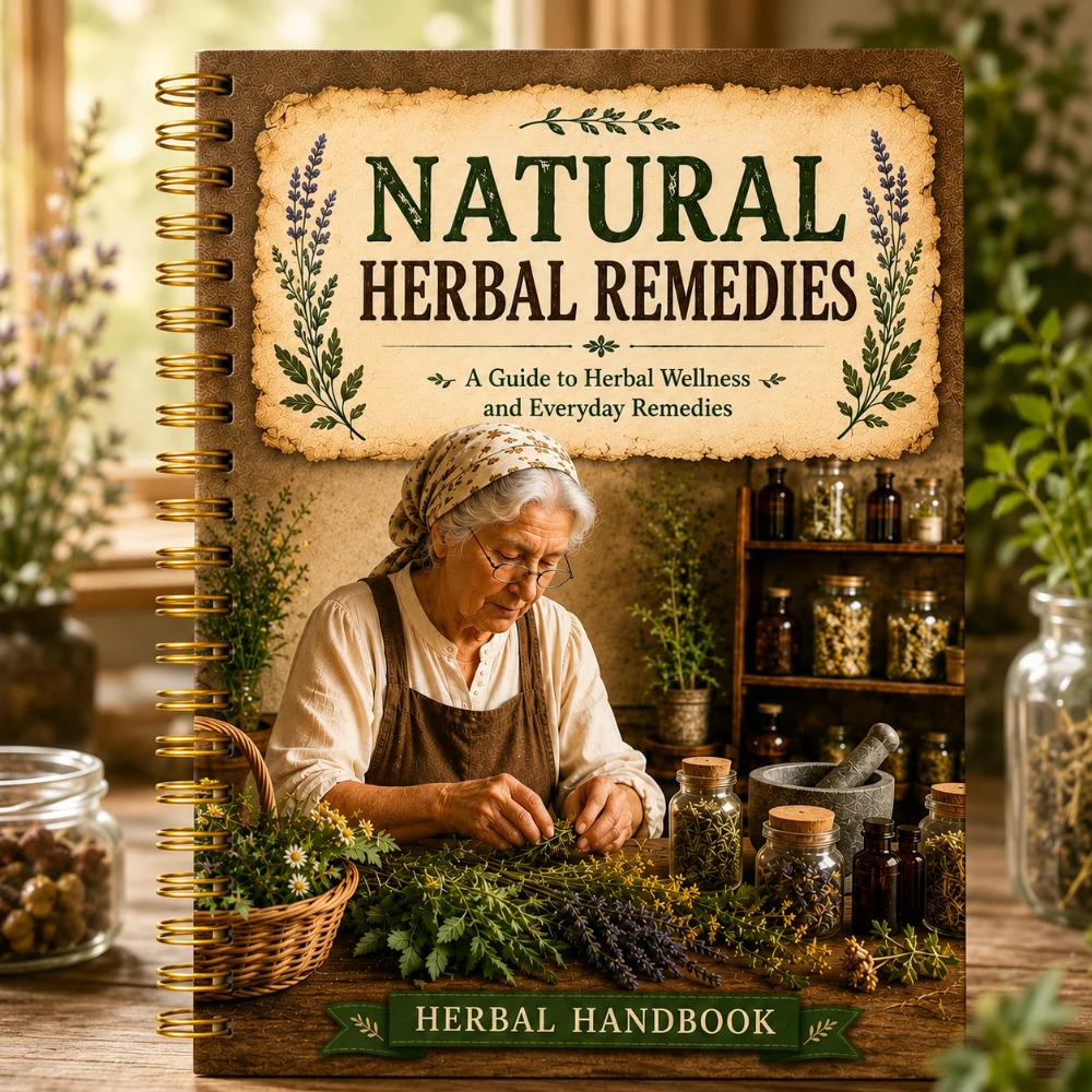 Natural Herbal Remedies  Vinta - огляд і ціна Herbal Wellness Recipes