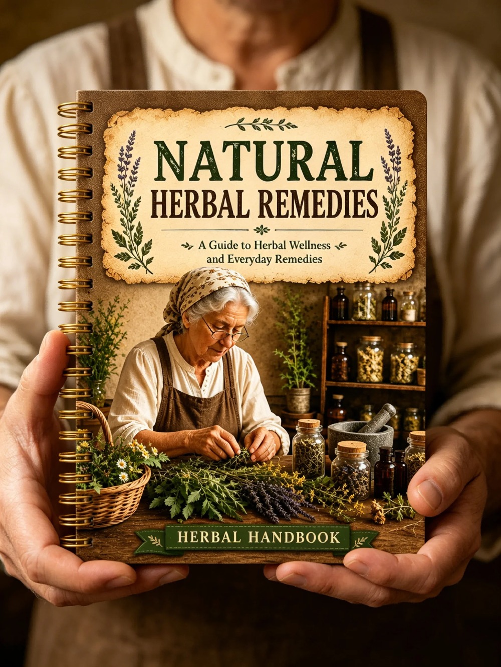 Natural Herbal Remedies  Vinta - огляд і ціна Herbal Wellness Recipes