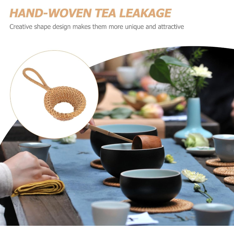 Rattan Tea Strainer Handmade T - огляд і ціна Nettle Leaf Tea