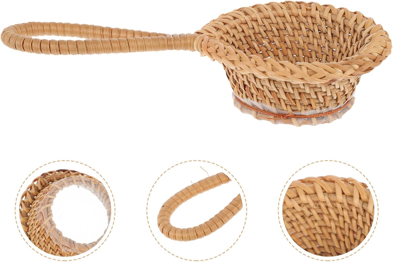 Rattan Tea Strainer Handmade T - огляд і ціна Nettle Leaf Tea
