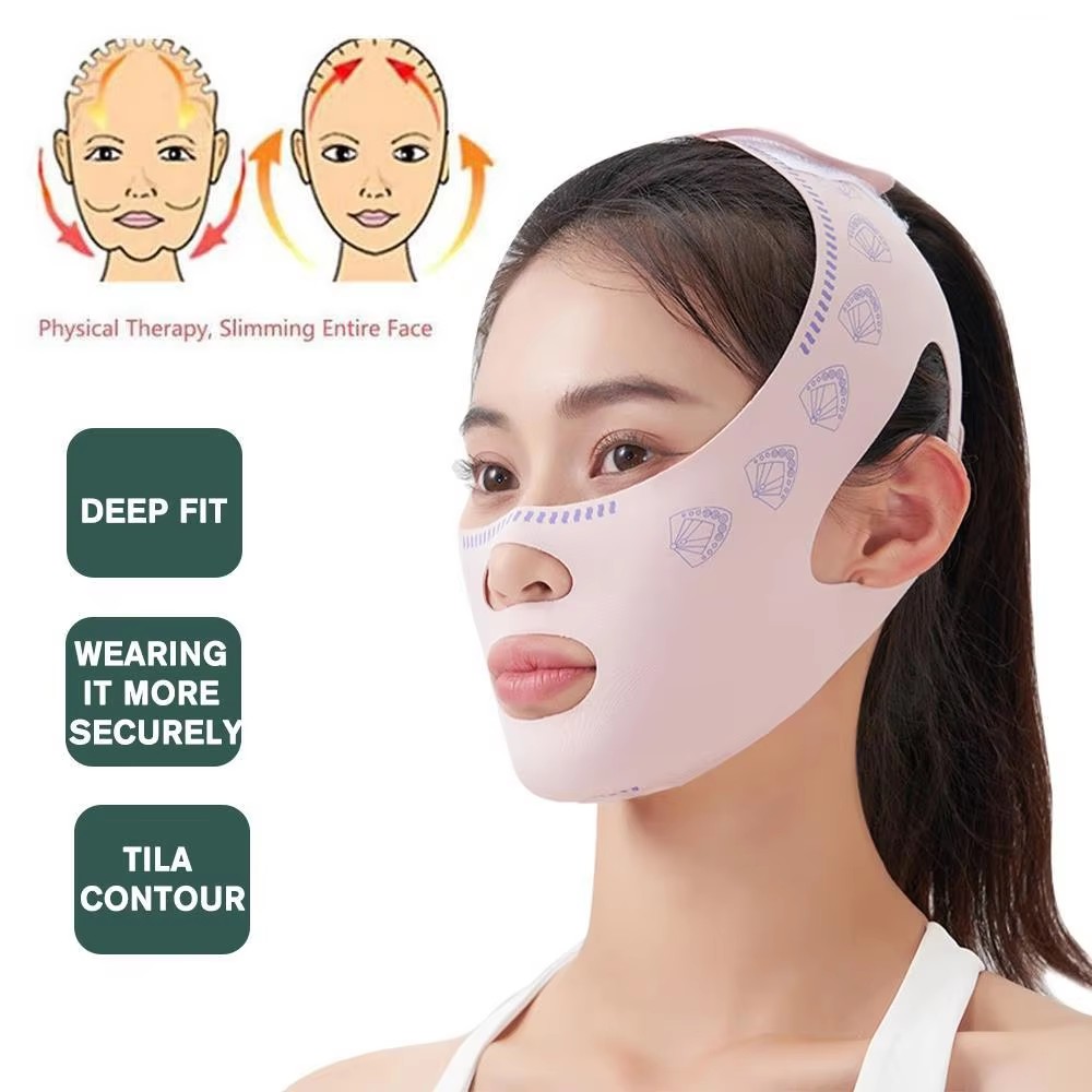 Chin Cheek Slimming Bandage V  - огляд і ціна Health Wellness