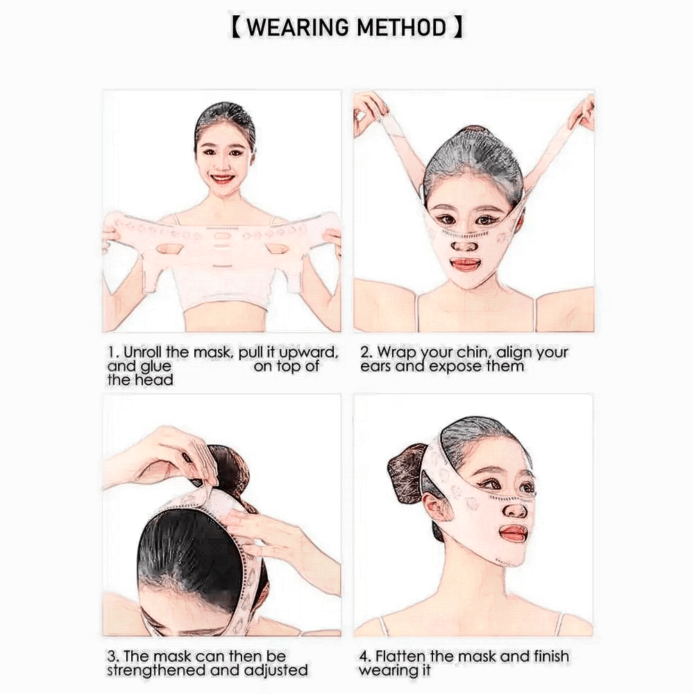Chin Cheek Slimming Bandage V  - огляд і ціна Health Wellness