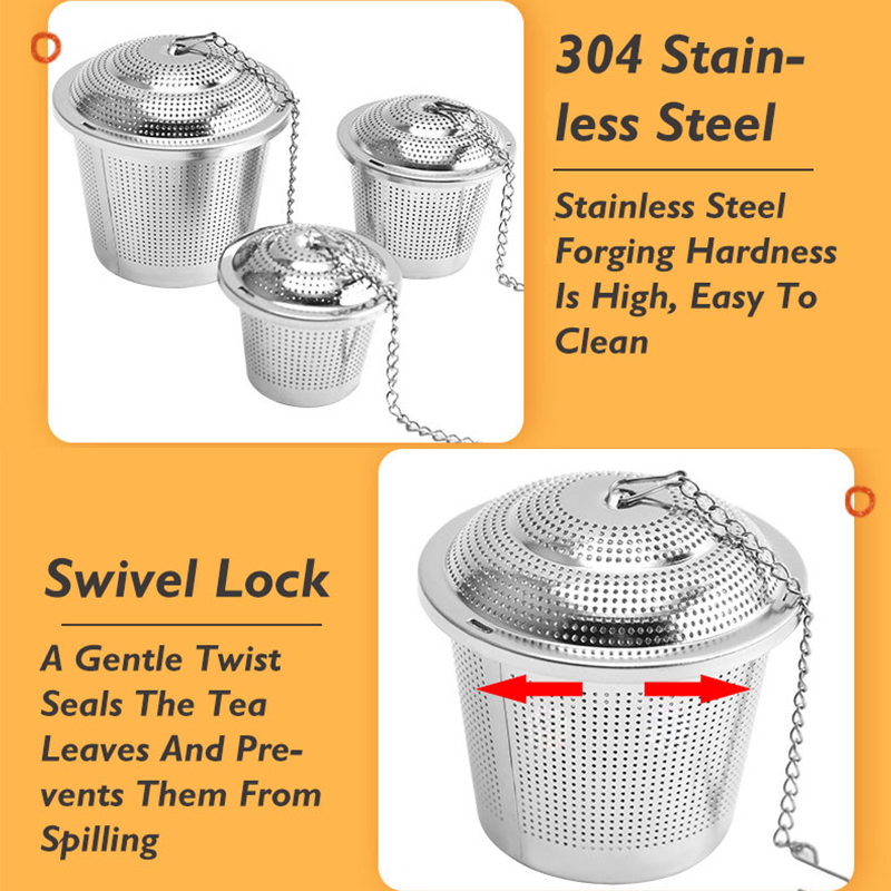 304Stainless Steel Tea Filter  - огляд і ціна Nettle Leaf Tea