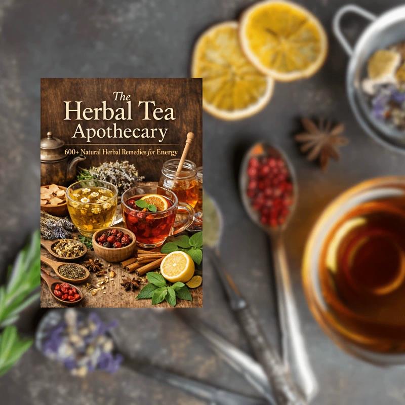 The Herbal Tea Apothecary Hand - огляд і ціна Herbal Wellness Recipes