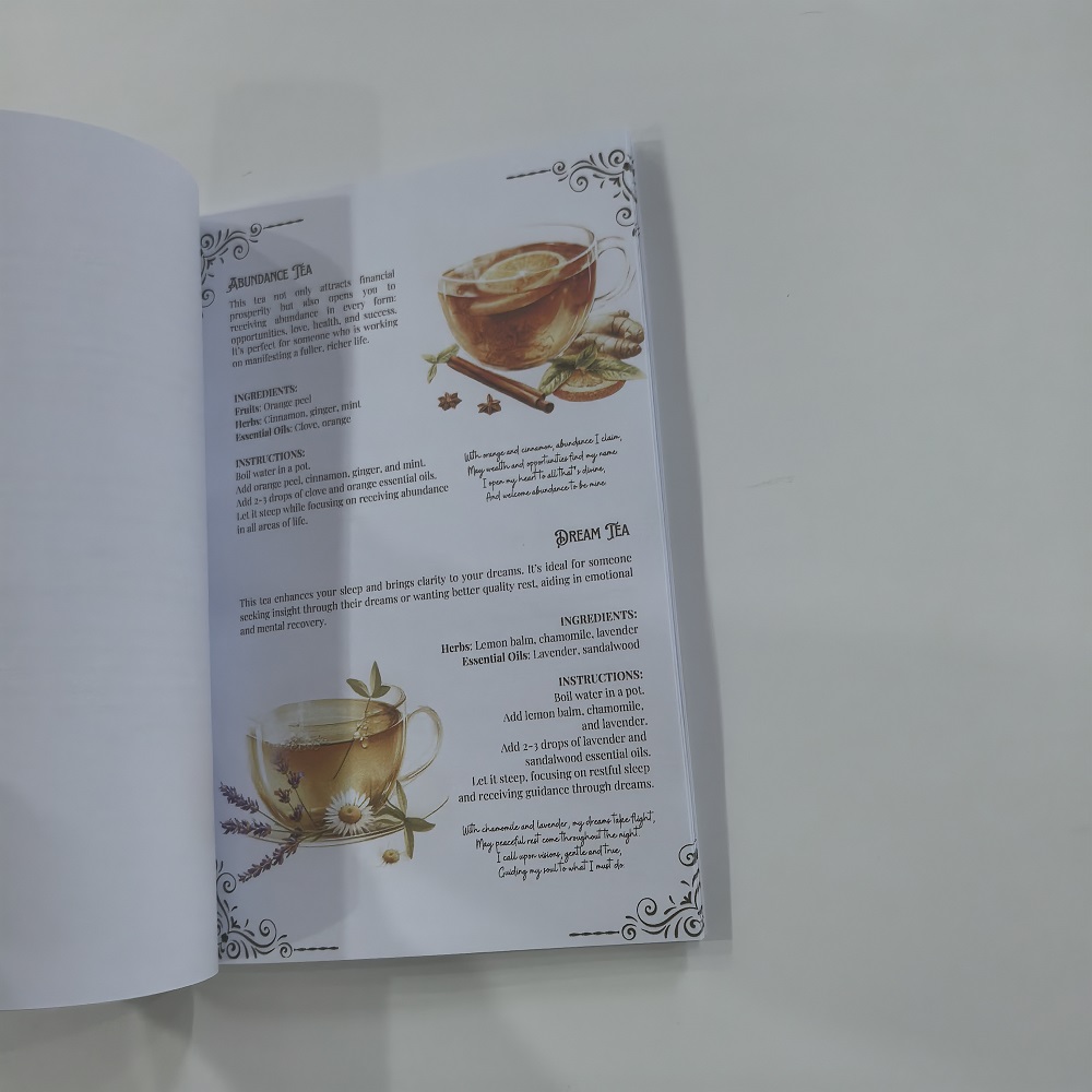 The Herbal Tea Apothecary Hand - огляд і ціна Herbal Wellness Recipes