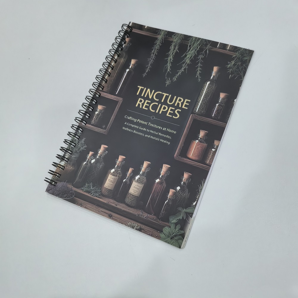 Tincture Recipes Book Crafting - огляд і ціна Herbal Wellness Recipes