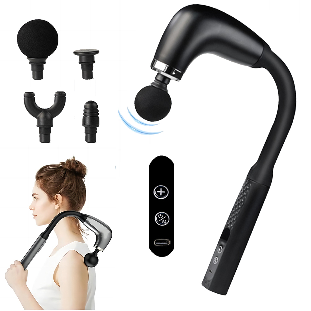 Portable Fascial Massage Gun E - огляд і ціна Health Wellness