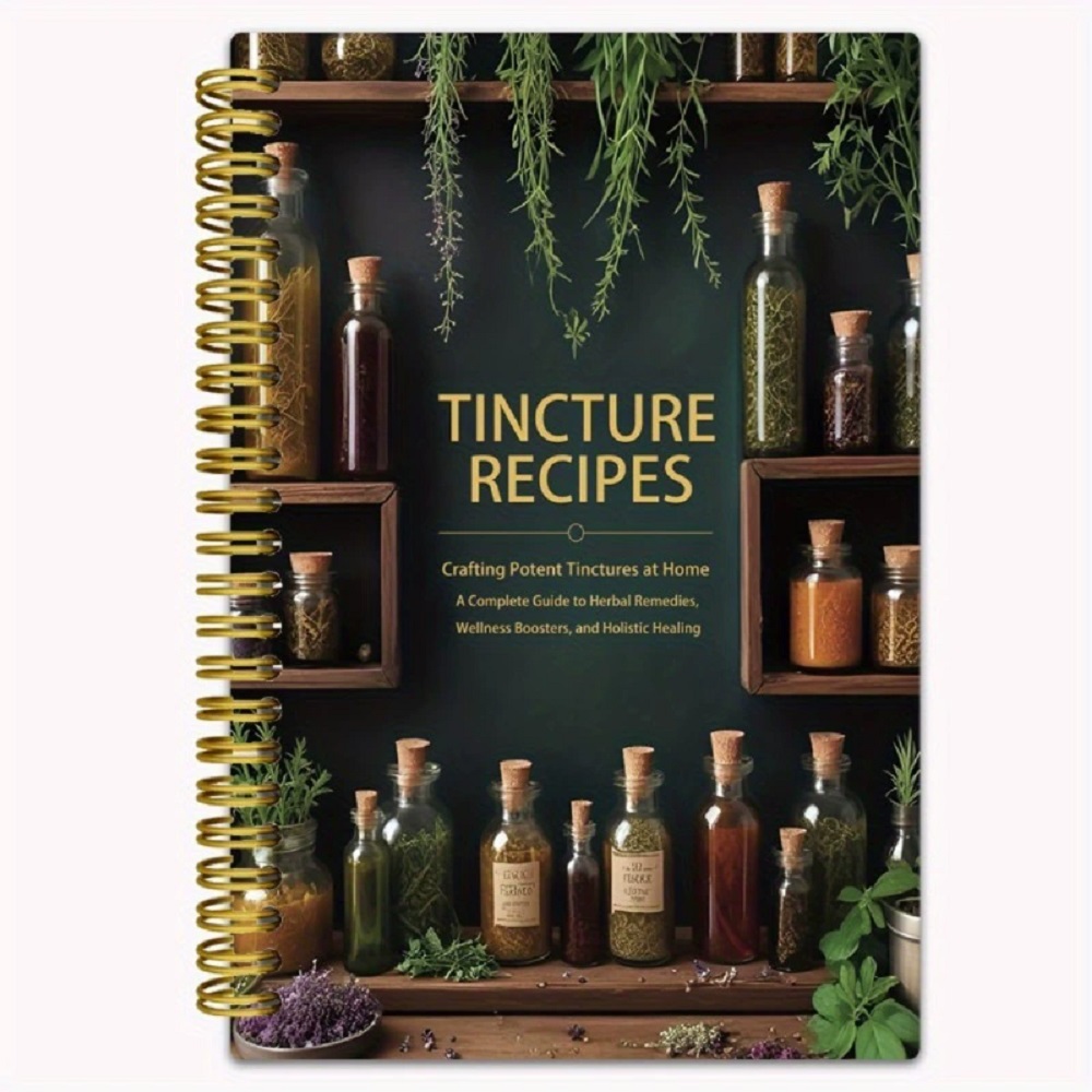 Tincture Recipes Book Crafting - огляд і ціна Herbal Wellness Recipes