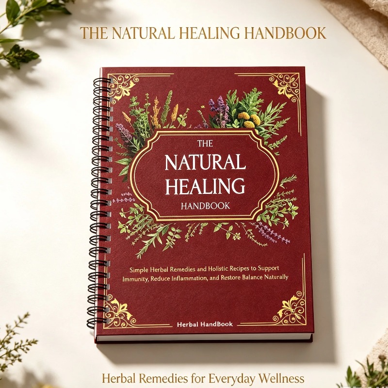 The Natural Healing Handbook   - огляд і ціна Herbal Wellness Recipes
