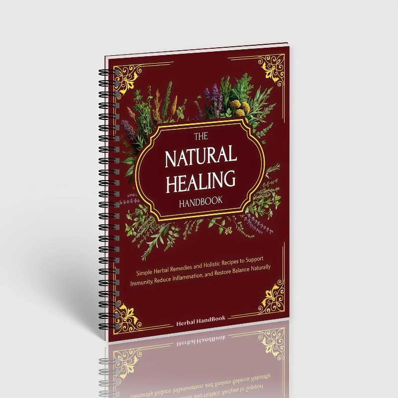 The Natural Healing Handbook   - огляд і ціна Herbal Wellness Recipes