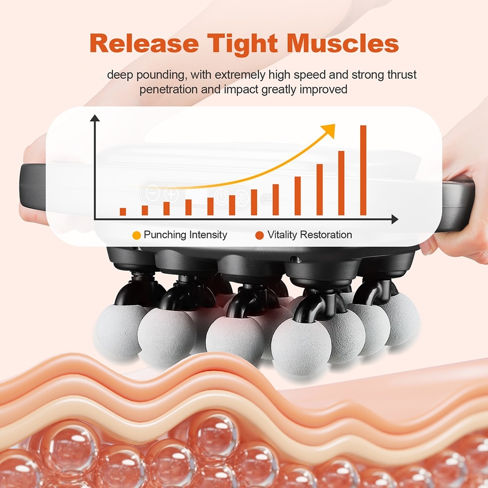 16-Head Fascia Gun High-Freque - огляд і ціна Health Wellness