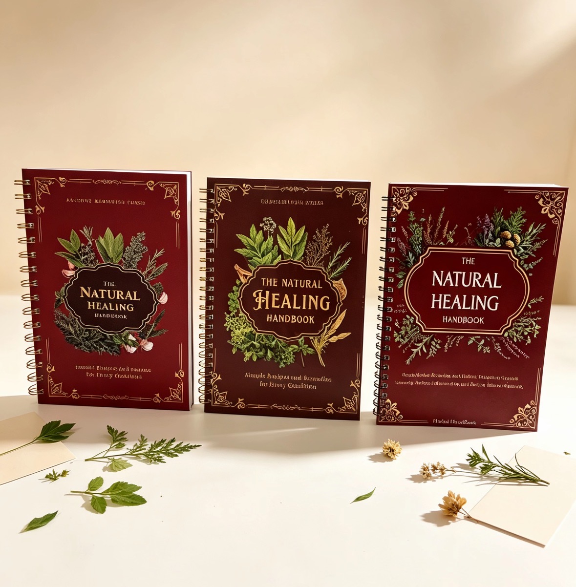 The Natural Healing Handbook,  - огляд і ціна Herbal Wellness Recipes