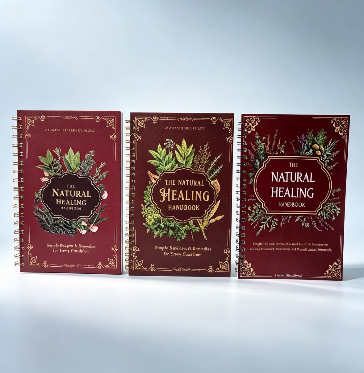 The Natural Healing Handbook,  - огляд і ціна Herbal Wellness Recipes