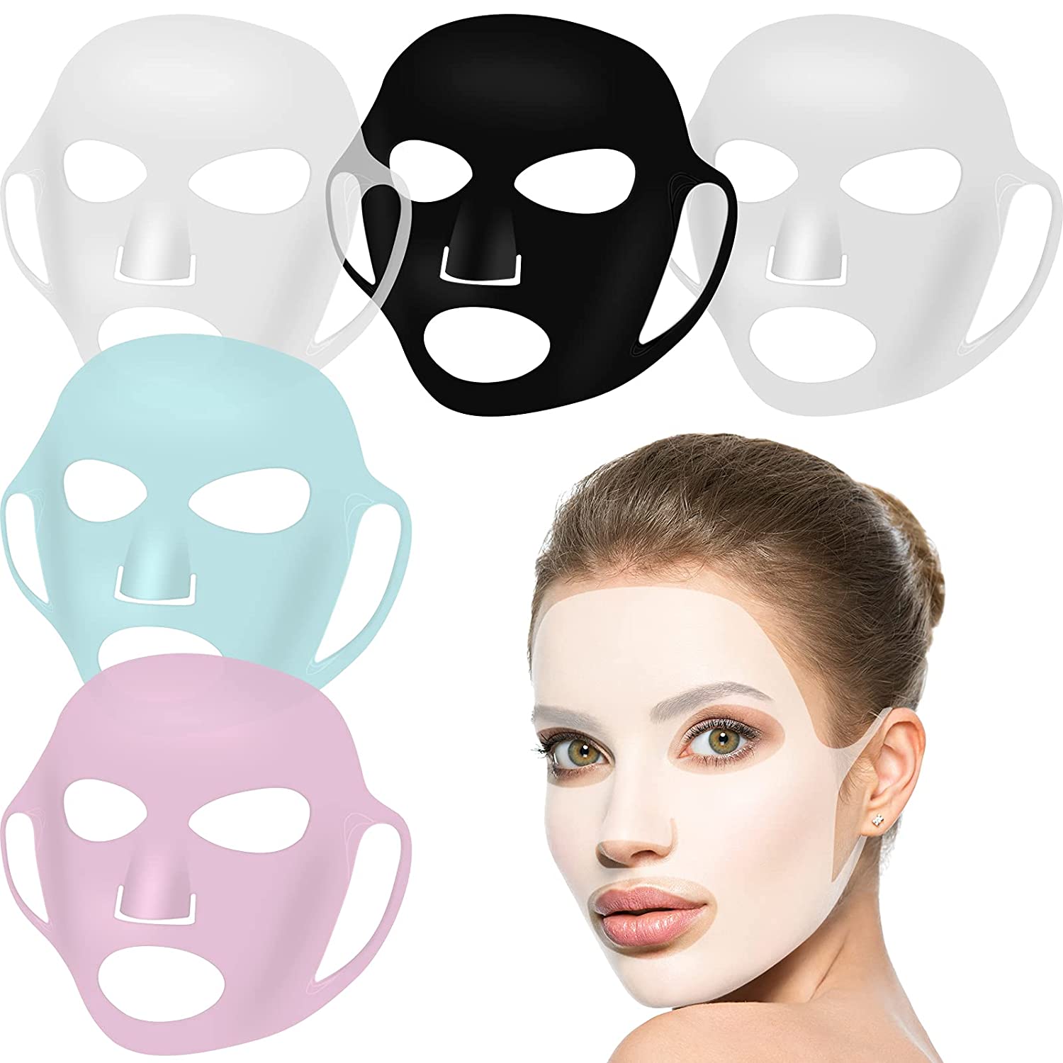 Reusable Silicone Face Mask Ho - огляд і ціна Health Wellness