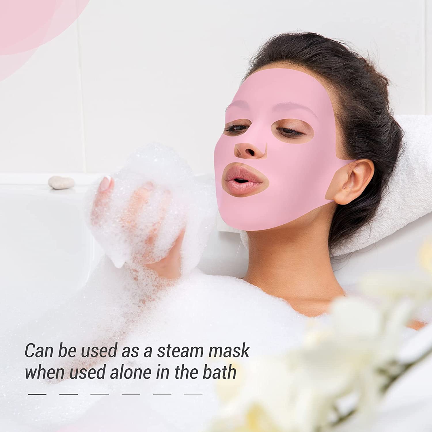 Reusable Silicone Face Mask Ho - огляд і ціна Health Wellness