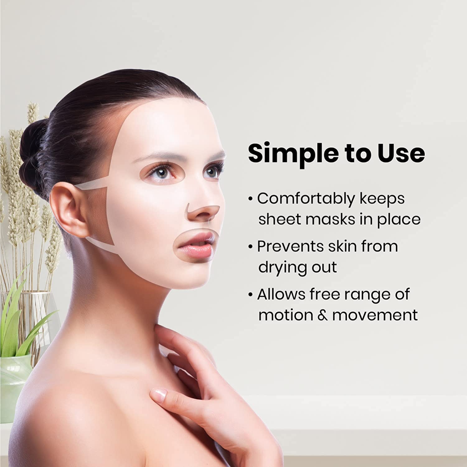 Reusable Silicone Face Mask Ho - огляд і ціна Health Wellness