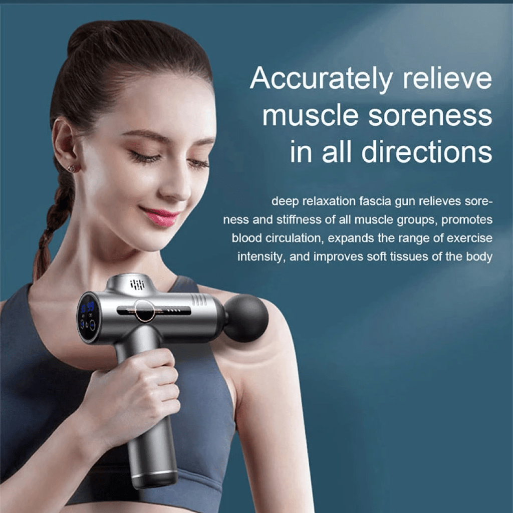 99 Level Massage Gun Fascia De - огляд і ціна Health Wellness