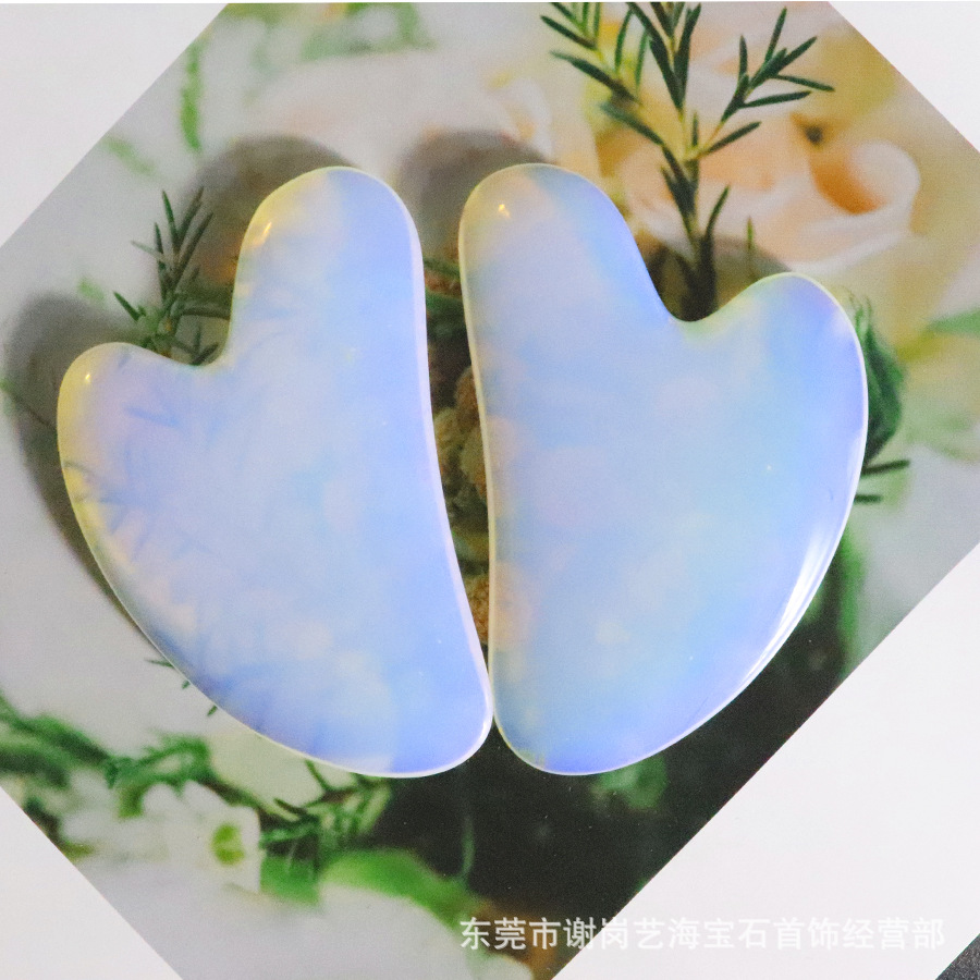 Opalite Massage Gua Sha Tool F - огляд і ціна Health Wellness