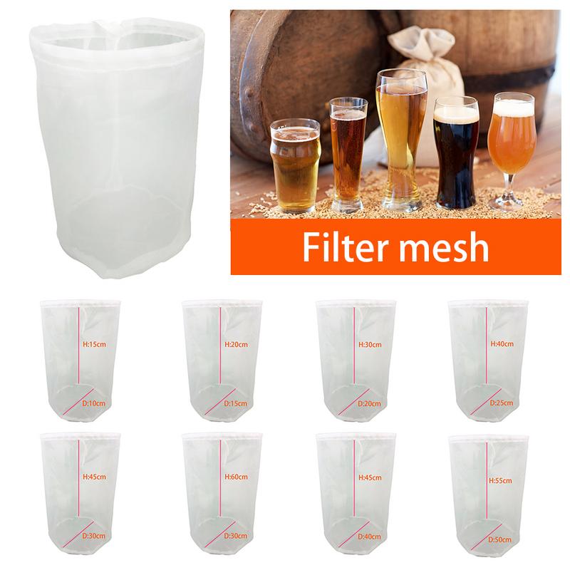 8 Sizes 100 Mesh Beer Nylon St - огляд і ціна Nettle Leaf Tea